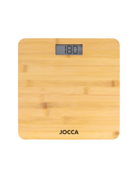 Báscula de Baño Bambú