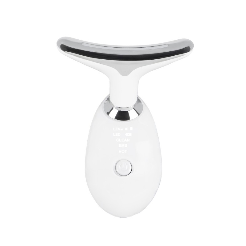 PULSED LIGHT NECK AND FACE MASSAGER WITH 3 MODES