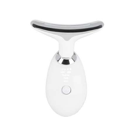 Nakke og ansigtsmassager med pulserende lys og 3 pleje tilstande