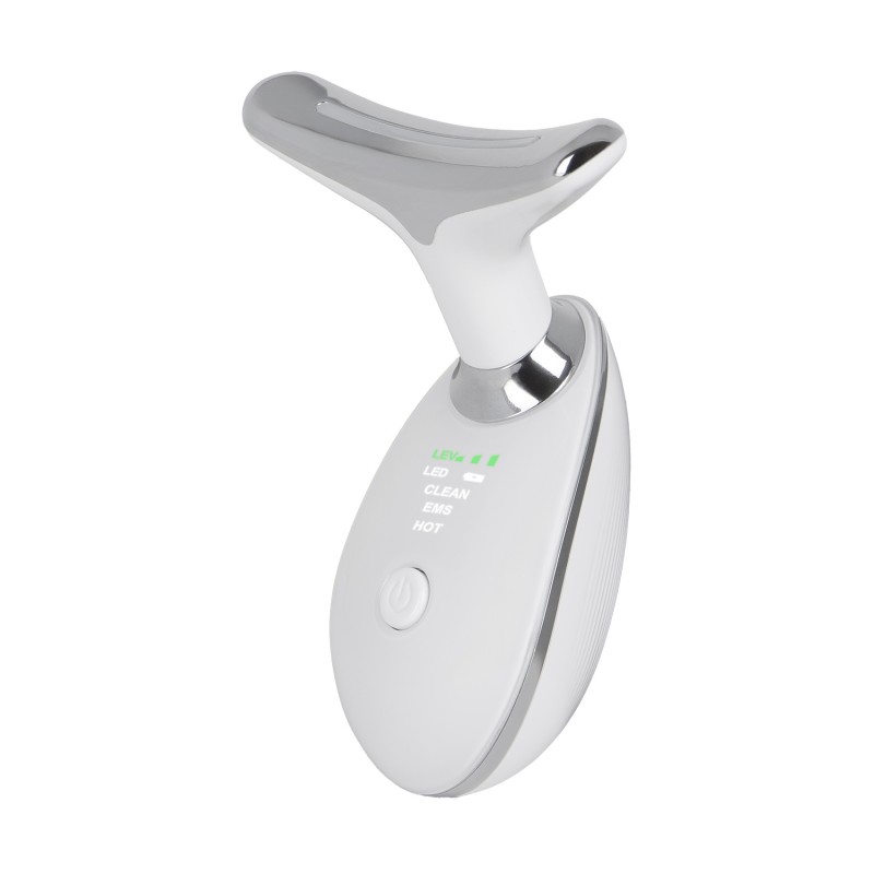 Masseur de cou et de visage avec lumière pulsée...