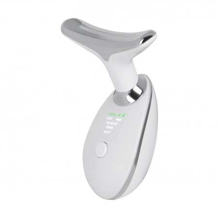 PULSED LIGHT NECK AND FACE MASSAGER WITH 3 MODES