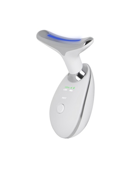 Nakke og ansigtsmassager med pulserende lys og 3 pleje... 2