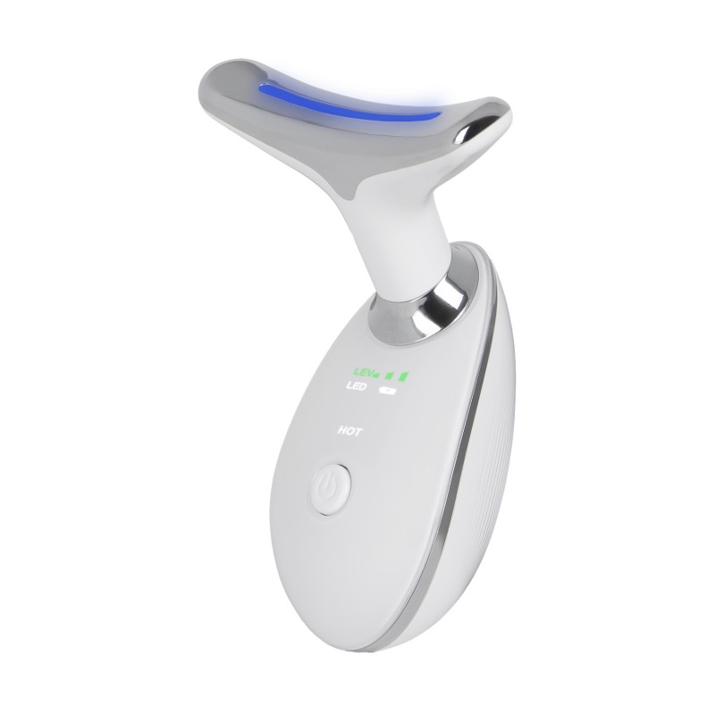 Nakke og ansigtsmassager med pulserende lys og...