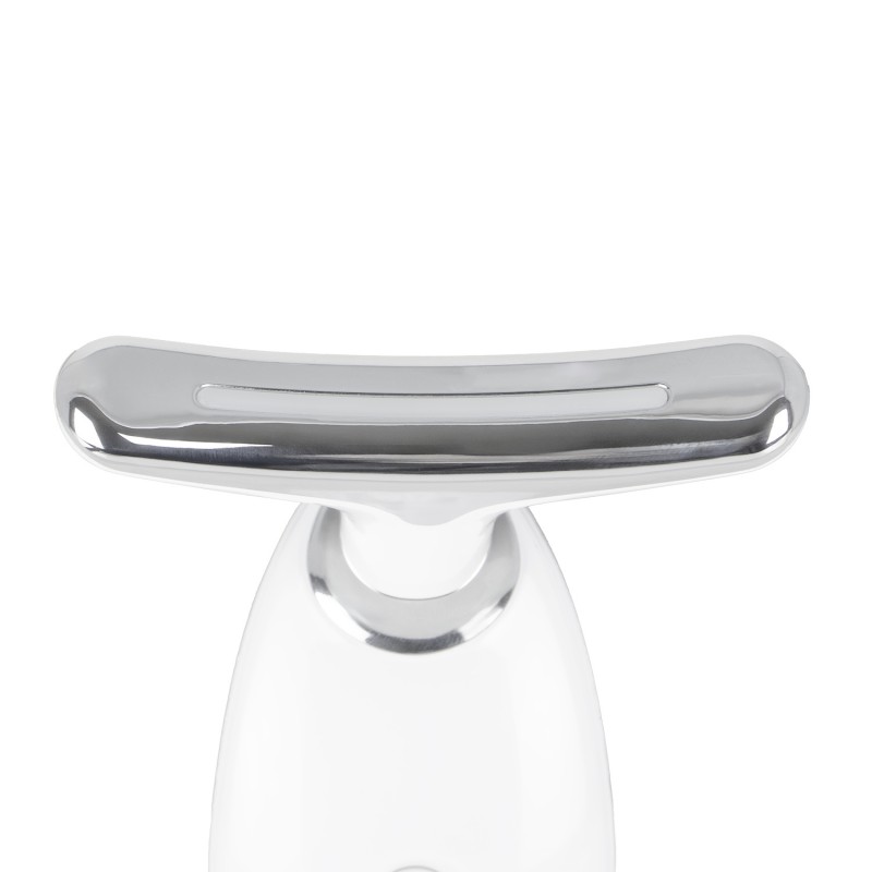 PULSED LIGHT NECK AND FACE MASSAGER WITH 3 MODES