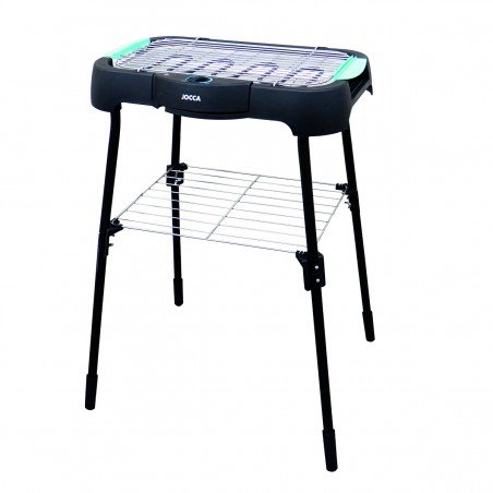 Barbecue elettrico con gambe, 200W