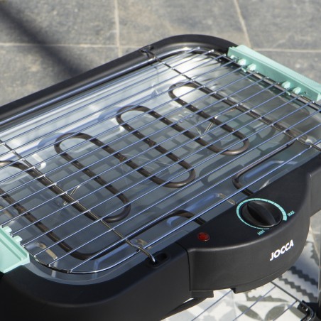 Electric barbecue with legs, 200W
