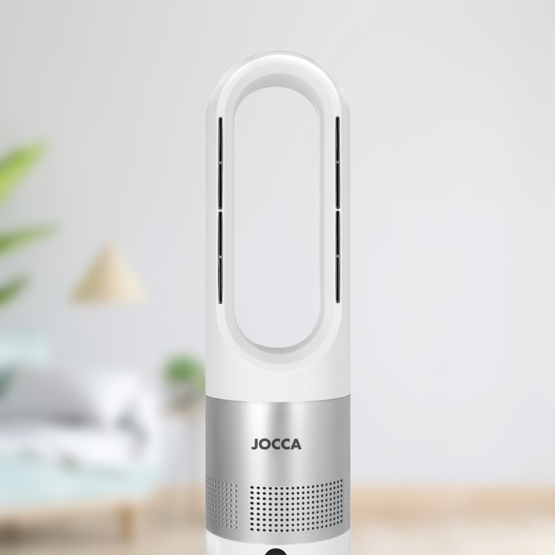 1200W  BLADELESS HOT & COOL FAN HEATER