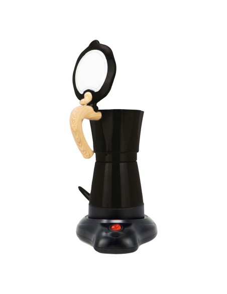 Cafetière italienne électrique noir 2