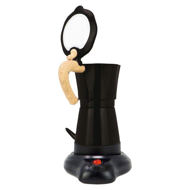 ELECTRIC MOKA POT - BLACK
