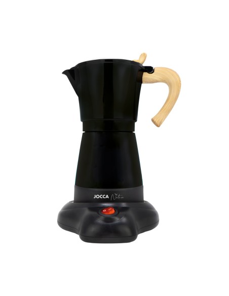 ELECTRIC MOKA POT - BLACK