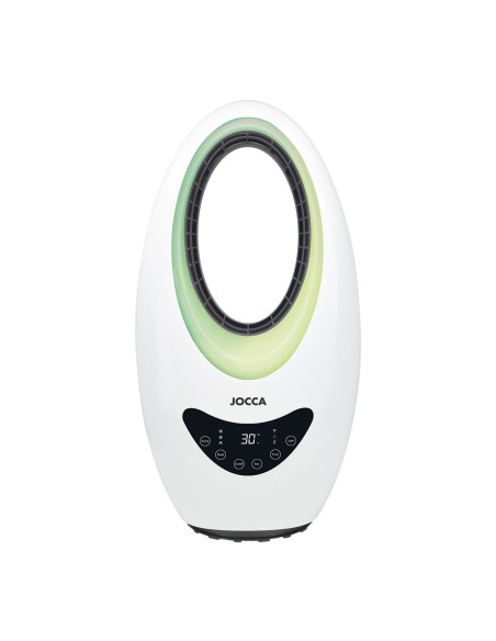TERMOVENTILADOR SIN ASPAS 2000W, MANDO Y TEMPORIZADOR