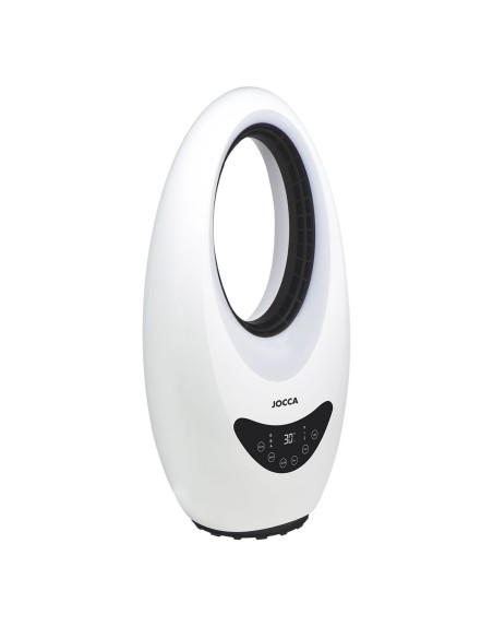TERMOVENTILADOR SIN ASPAS 2000W, MANDO Y TEMPORIZADOR 2