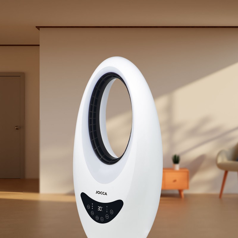 Heizung ohne Aspas 2000W mit Fan, Befehl und Timer