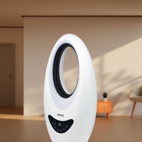 Heizung ohne Aspas 2000W mit Fan, Befehl und Timer