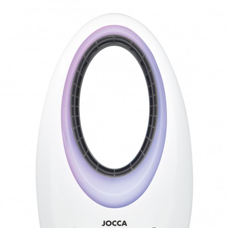 CALEFACTOR SIN ASPAS 2000W CON VENTILADOR, MANDO Y TEMPORIZADOR