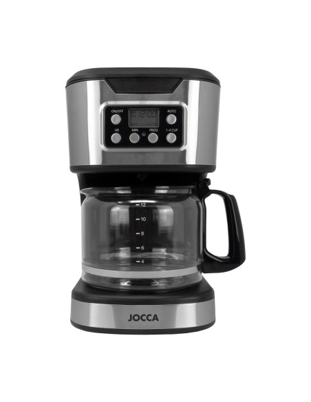 Digital Drip Coffee Machine 1.5 l med glasskanne og timer