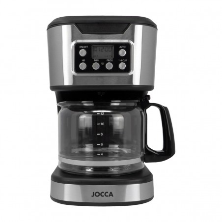 DIGITAL DRIP COFFEE MACHINE 1.5L WITH GLASS JUG AND TIMER
