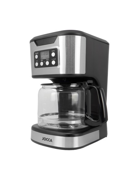 Digital Drip kaffemaskine 1,5 l med glas krukke og timer 2