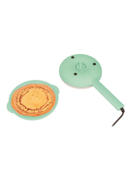TURQUOISE ELECTRIC CREPE MAKER - FUNNY COOKING JOCCA