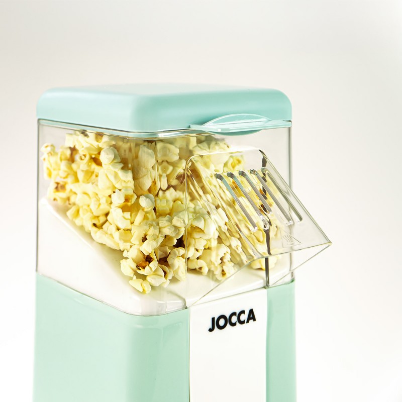 RETRO STYLE OIL-FREE POPCORN MACHINE - 1200W