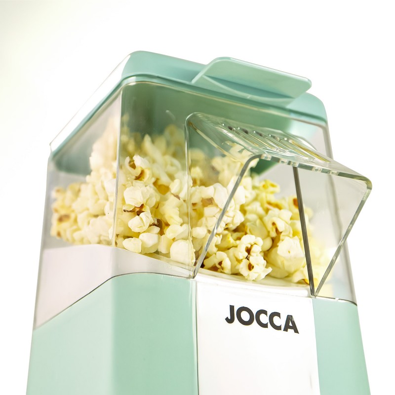 RETRO STYLE OIL-FREE POPCORN MACHINE - 1200W