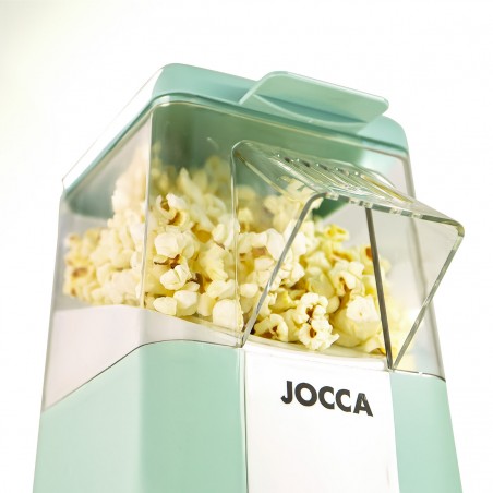 RETRO STYLE OIL-FREE POPCORN MACHINE - 1200W