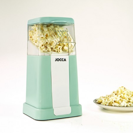 RETRO STYLE OIL-FREE POPCORN MACHINE - 1200W