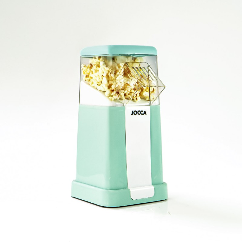 RETRO STYLE OIL-FREE POPCORN MACHINE - 1200W