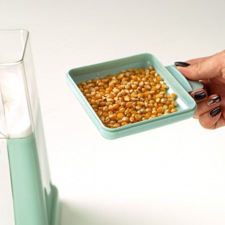 RETRO STYLE OIL-FREE POPCORN MACHINE - 1200W