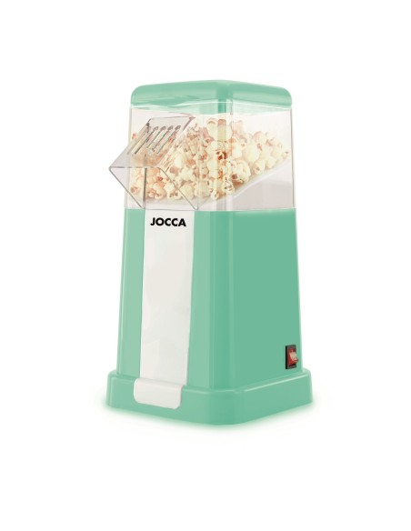 RETRO STYLE OIL-FREE POPCORN MACHINE - 1200W
