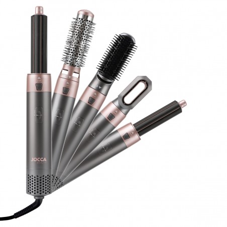 HOT AIR BRUSH WITH 5 HEADS 1000W