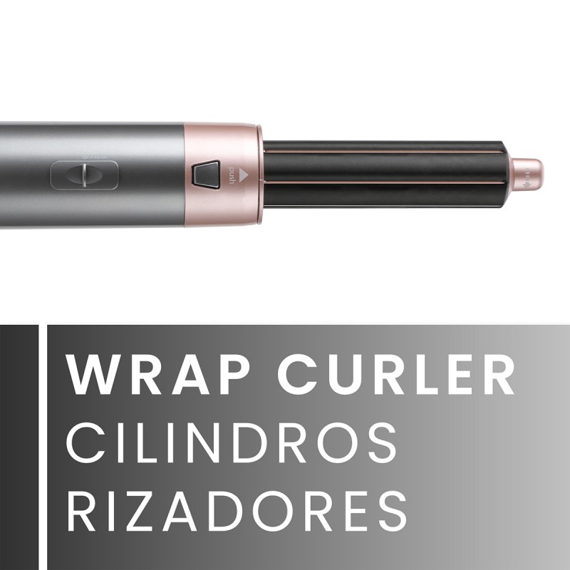 Perie de aer cald cu capete de 5 1000W