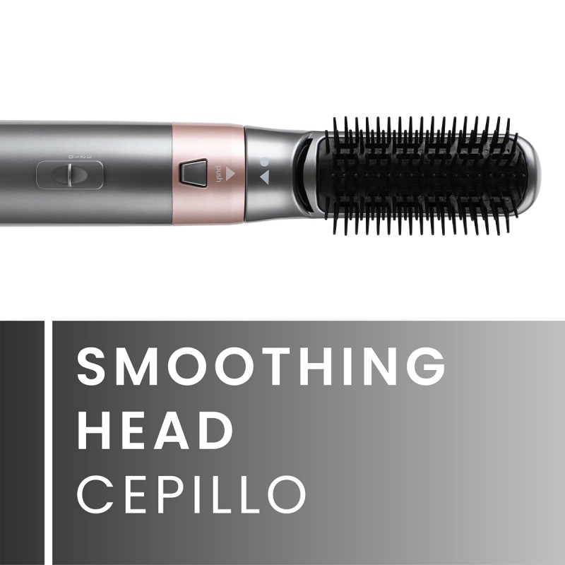 HOT AIR BRUSH WITH 5 HEADS 1000W