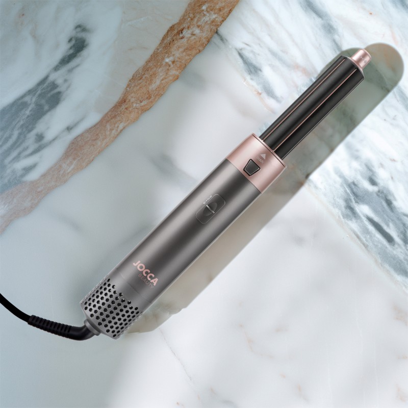 Brosse à air chaud avec des têtes 5 1000W