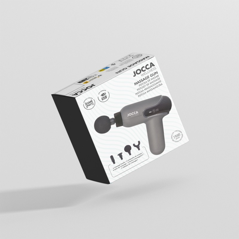 Massage Gun 9 sebességgel