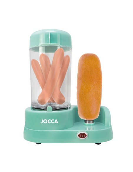 HOTDOG MACHINE GRAPPIG KOKEN TURQUOISE