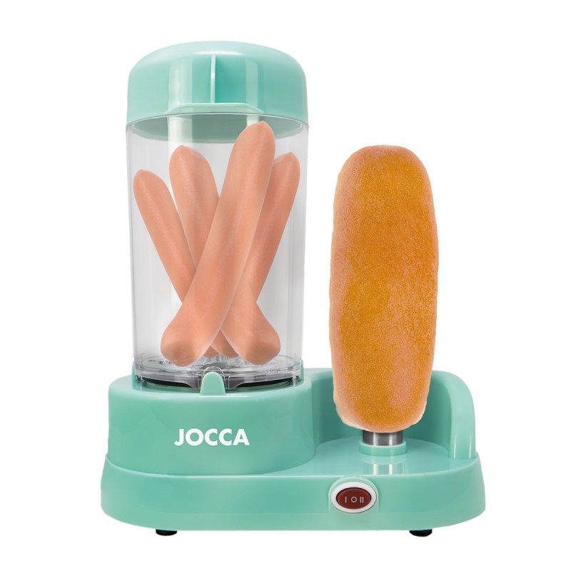 Hot Dogs Machine Engraçado Cozinhar Turquesa
