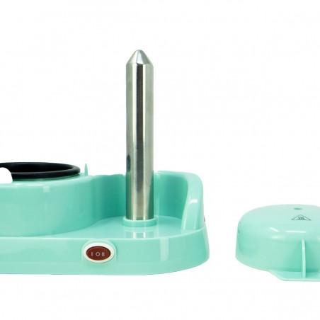 TURQUOISE HOT DOG MACHINE FUNNY COOKING