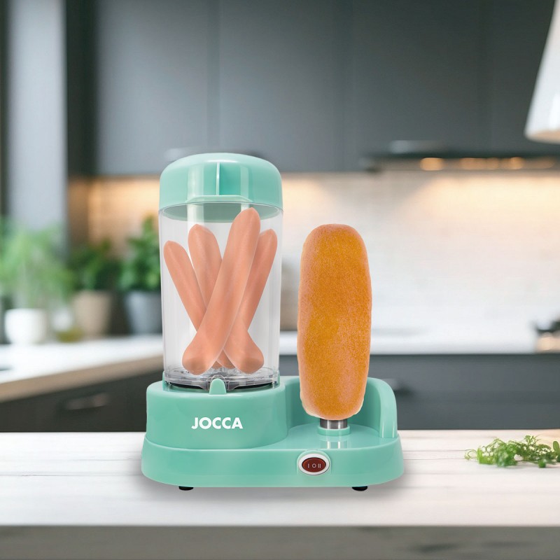 HOTDOG MACHINE GRAPPIG KOKEN TURQUOISE