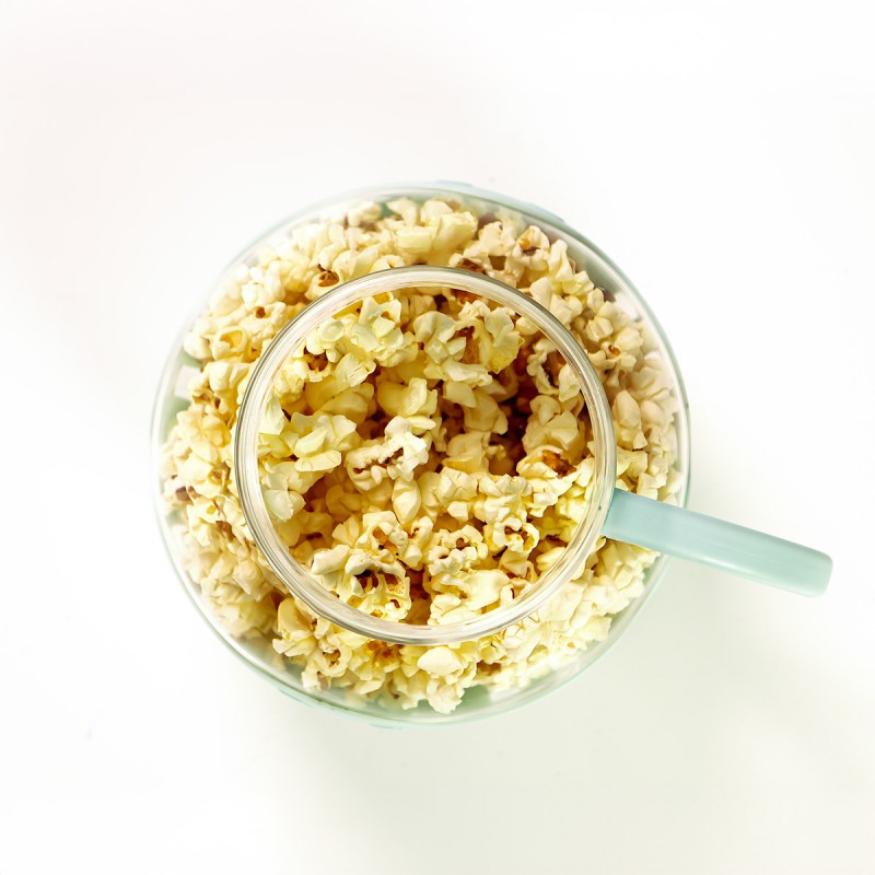 MICROWAVE POPCORN POPPER