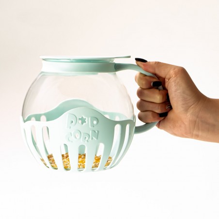 MICROWAVE POPCORN POPPER
