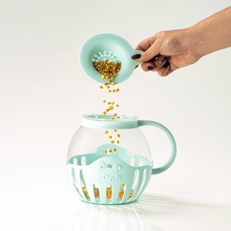 MICROWAVE POPCORN POPPER