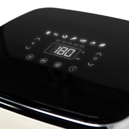 Friteuse d'air 5L - crème