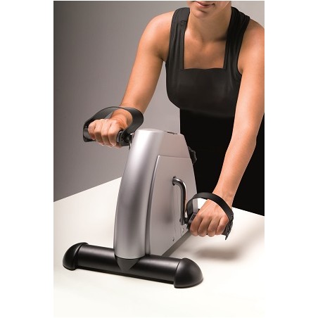 Pedaler digital com tela LCD e resistência ajustável