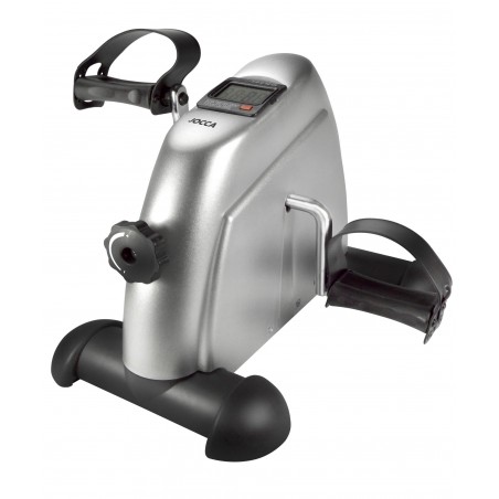 DIGITAL PEDALER WITH LCD SCREEN AND ADJUSTABLE RESISTANCE