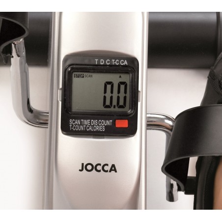 PEDALEADOR DIGITAL CON PANTALLA LCD Y RESISTENCIA AJUSTABLE