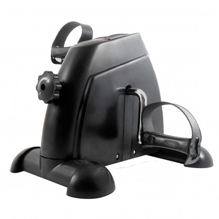 Pedaler digital com tela LCD e resistência ajustável