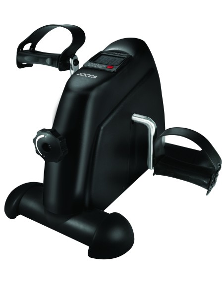 DIGITAL PEDALER WITH LCD SCREEN AND ADJUSTABLE RESISTANCE