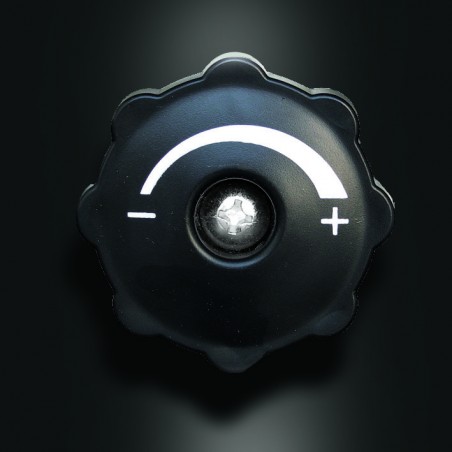 Digital pagner med LCD-skjerm og justerbar motstand