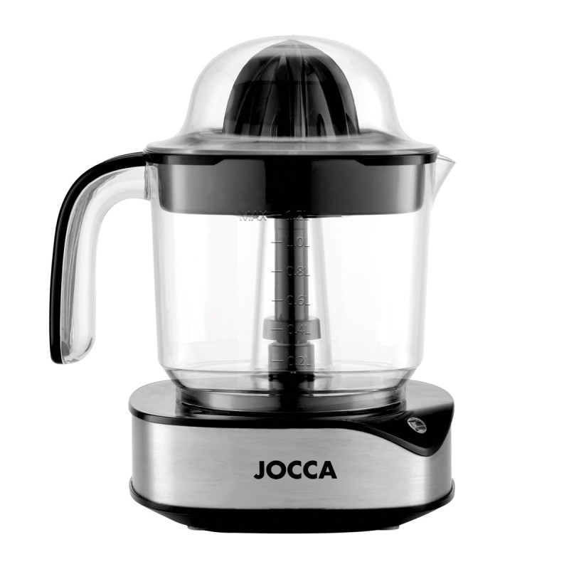 Electric Juicer Black 40W Jug 1,2L Rotire bidirecțională